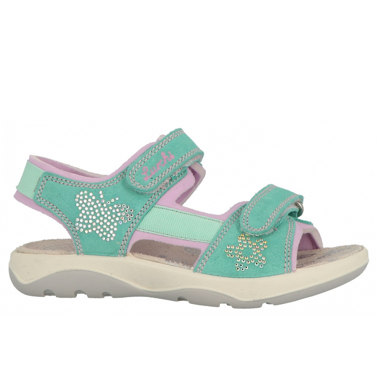 Lurchi Filia Sandale Blau