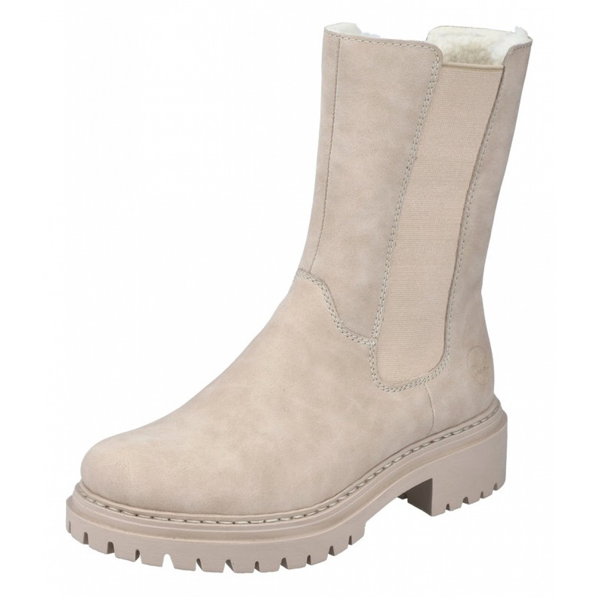Rieker Stiefel Beige
