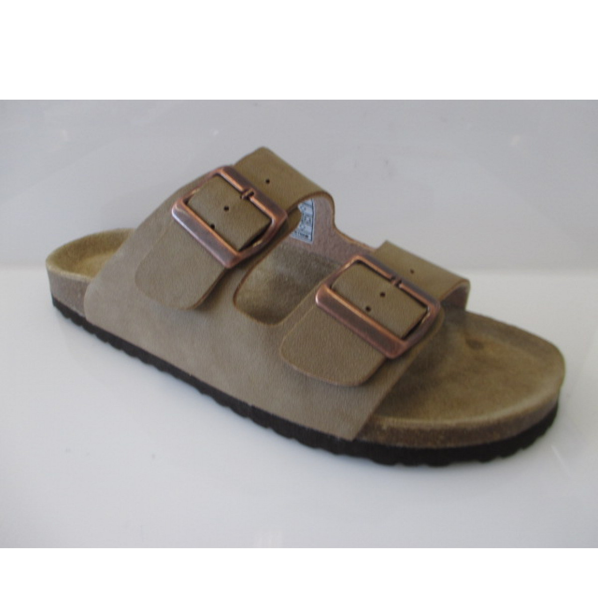 Piece of Mind Pantolette Braun