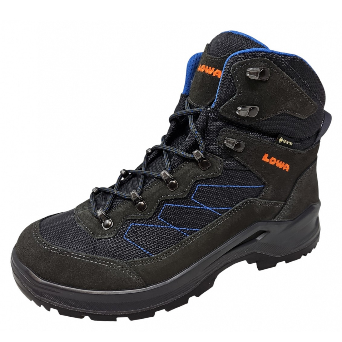 Lowa Taurus Pro GTX Mid Wanderstiefel Grau