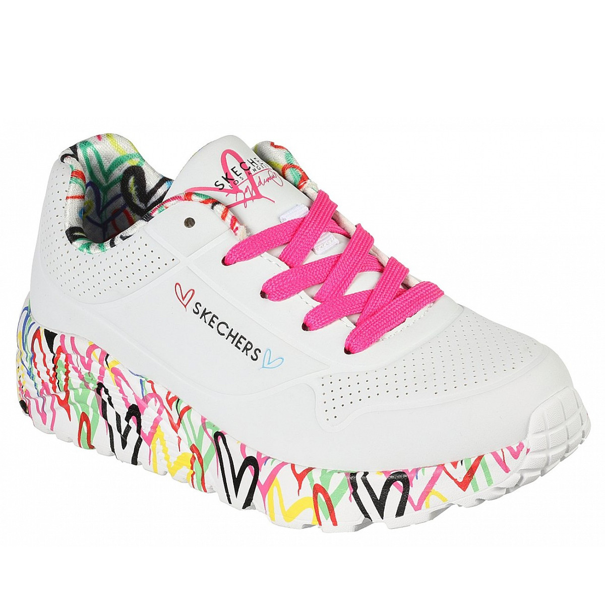 Skechers Unoi Lite Love Sneaker Weiß