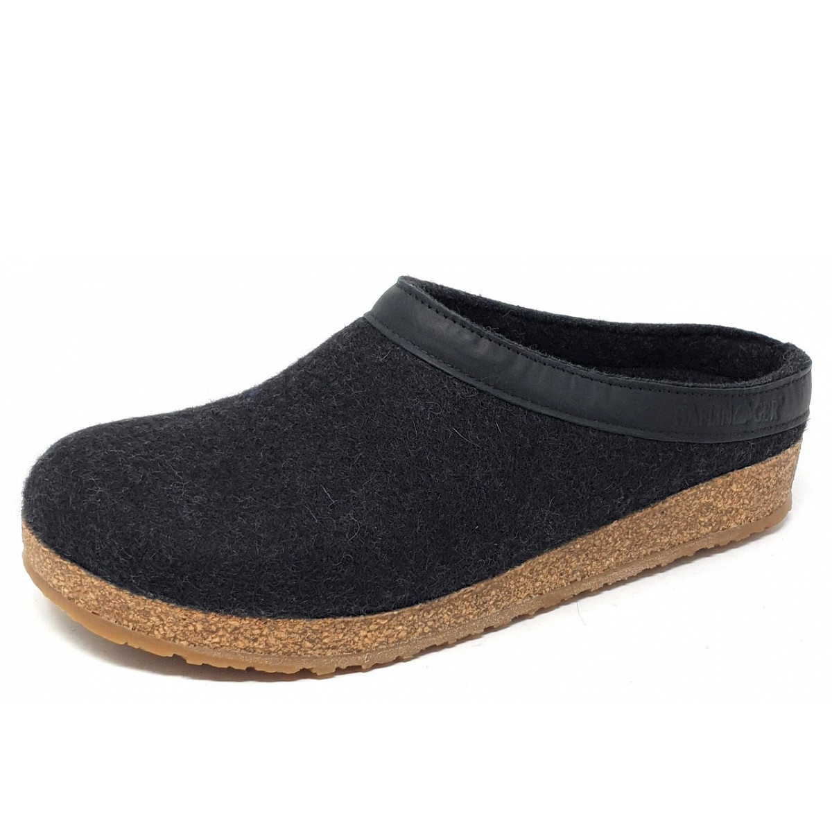 Haflinger Grizzly Torben  Hausschuh Grau