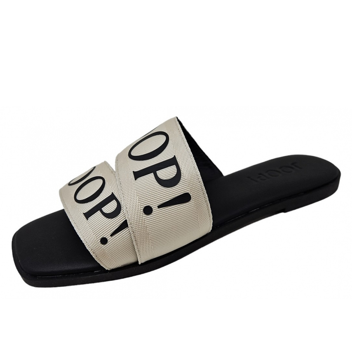 JOOP! Nastro Merle Sandal Pantolette Weiß