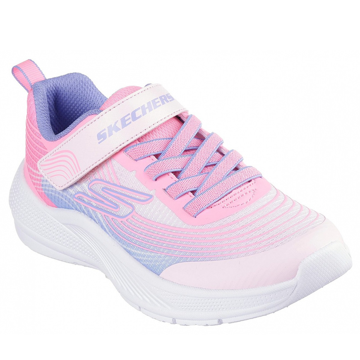 Skechers Microspec Aventure Sneaker Pink