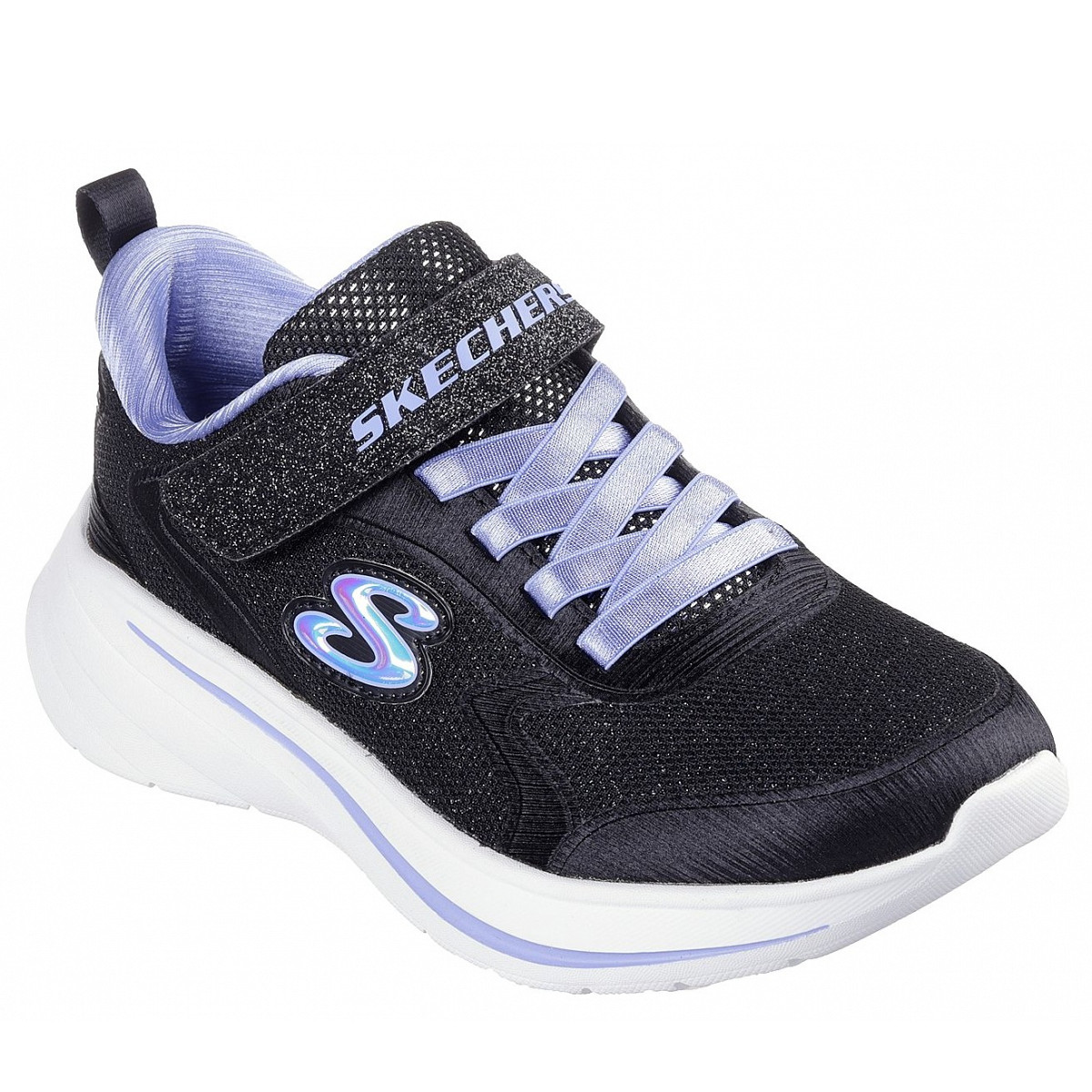 Skechers Wave 92 Sneaker Schwarz