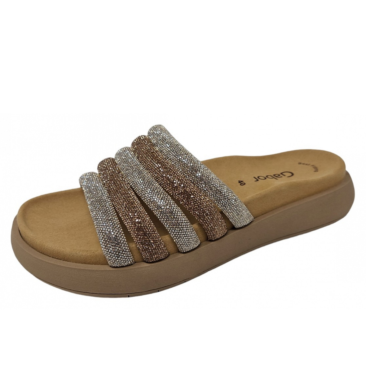 Gabor Pantolette Gold