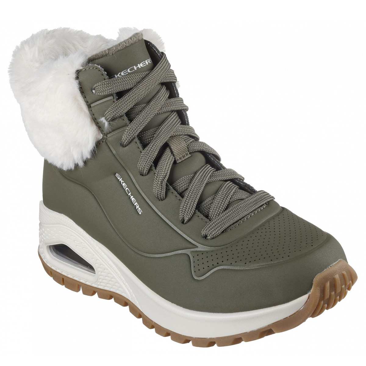 Skechers UNO Rugged Schnürstiefel Grün