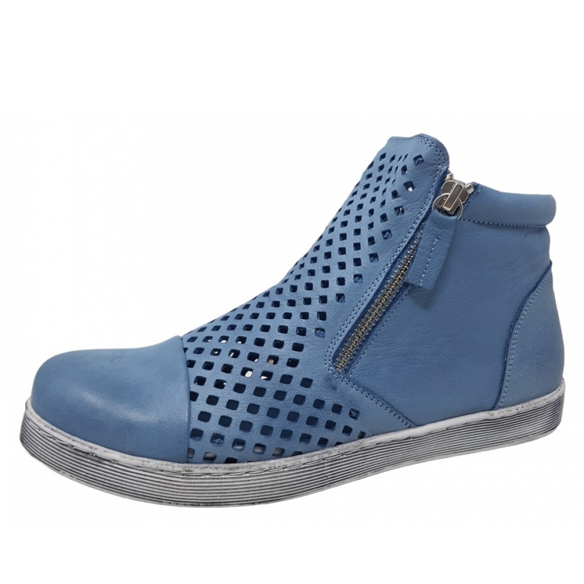 andrea conti Sommerstiefel Stiefel Blau