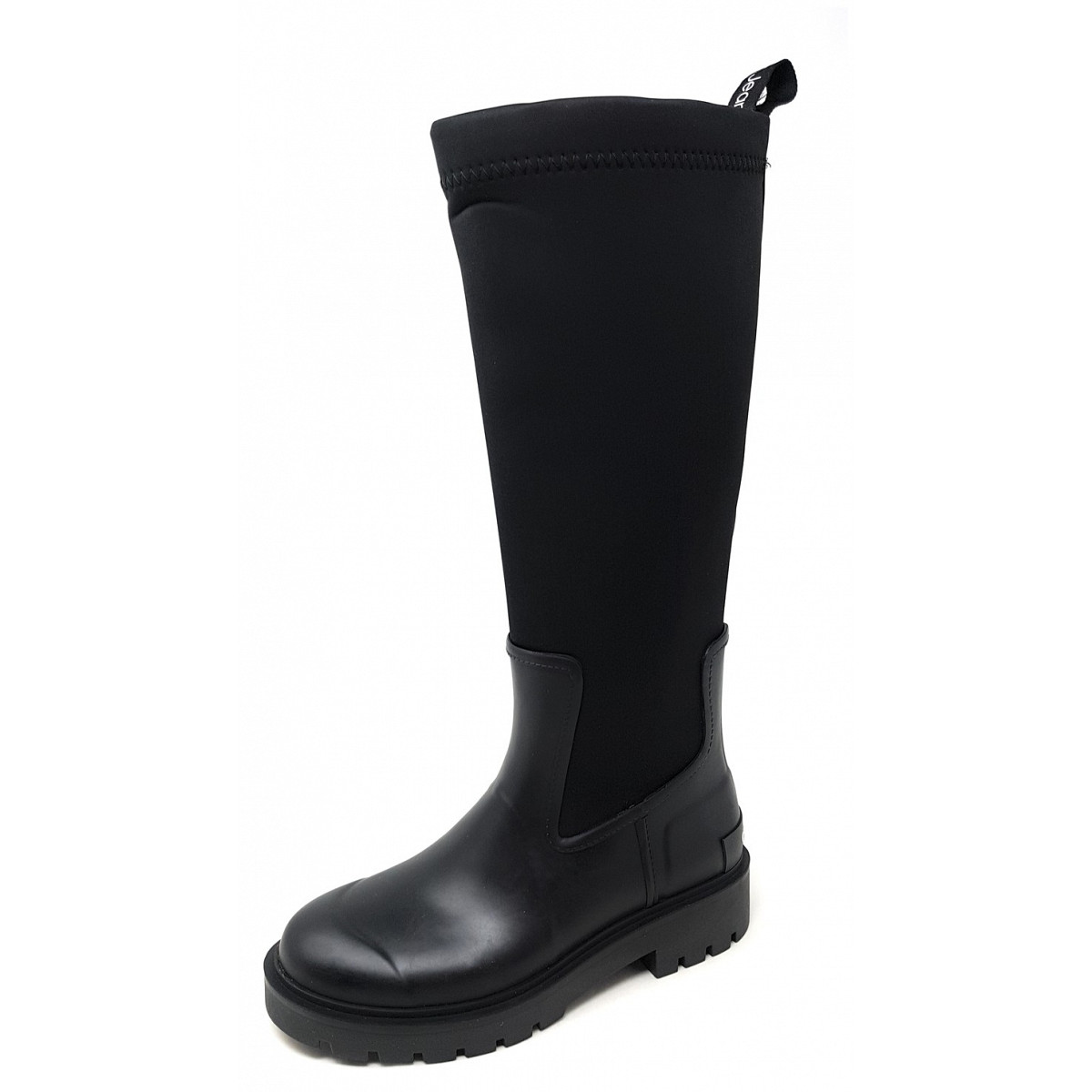 Calvin Klein High Rainboot Langschaftstiefel  Schwarz