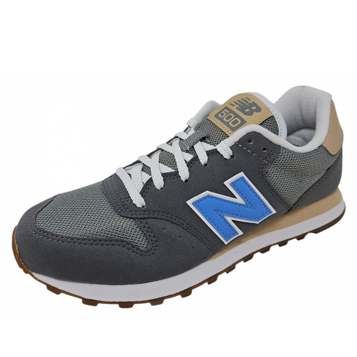 New Balance Medium Moyen Sportschuh Grau