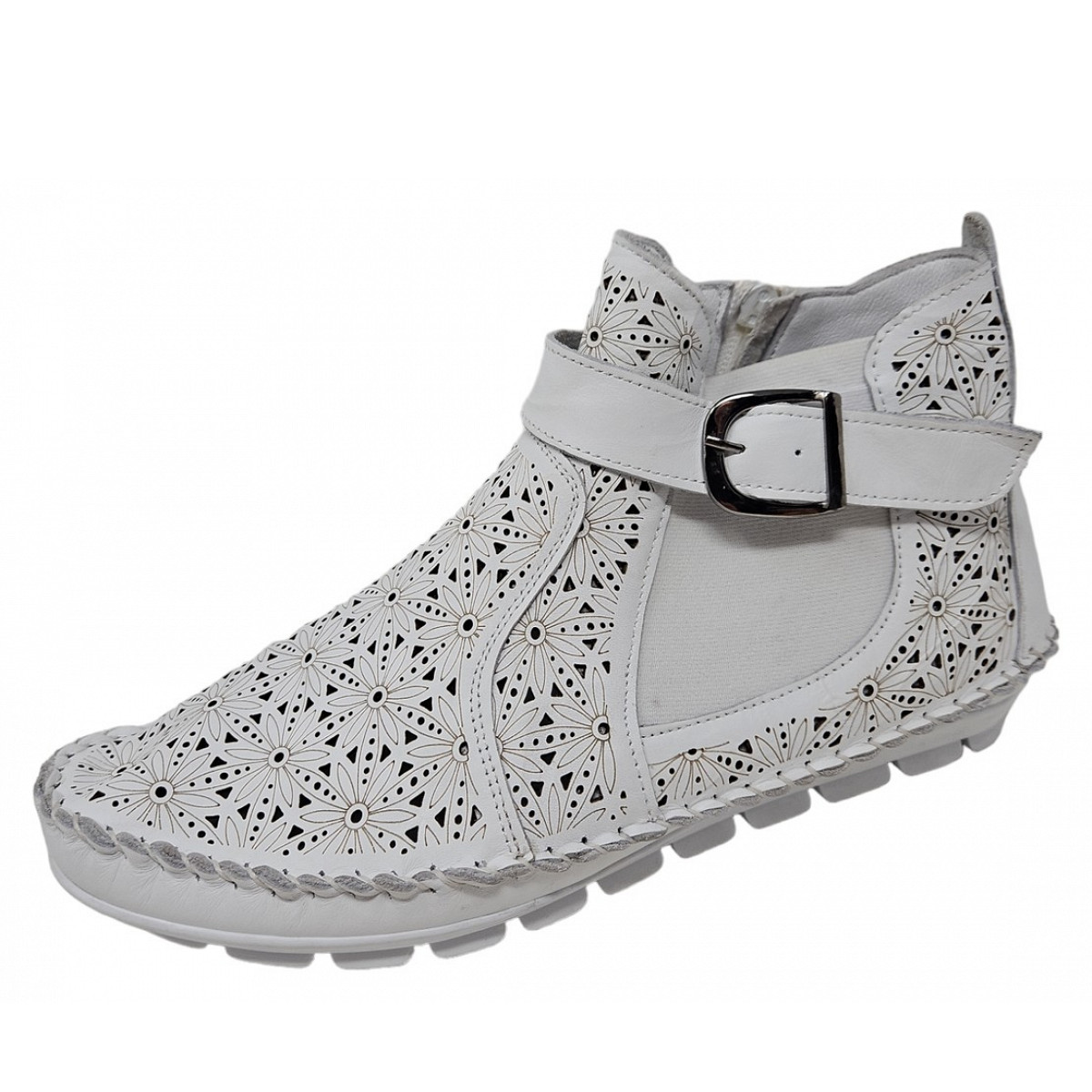 Gemini Kurzstiefel Weiß