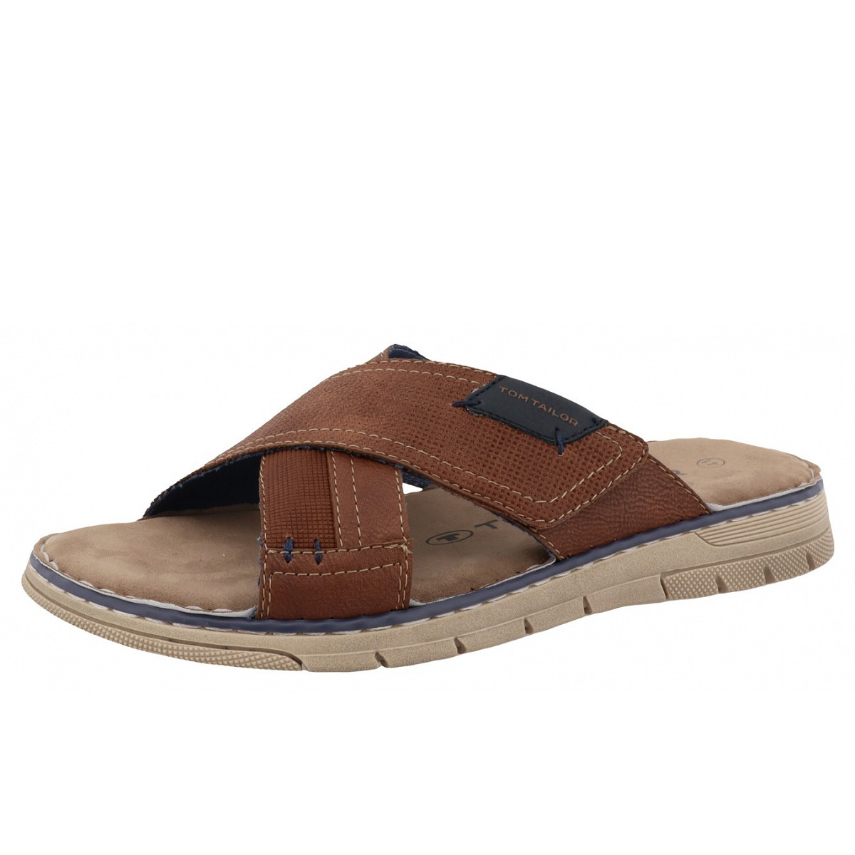 Tom Tailor Pantolette Braun