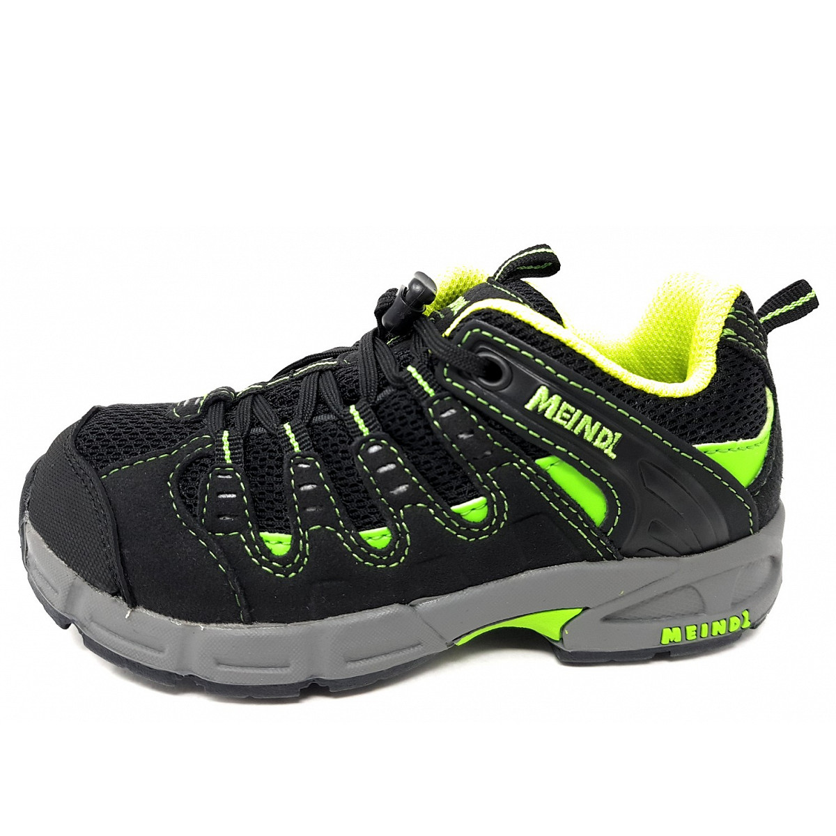Meindl Respond Jr. Wanderschuh Schwarz