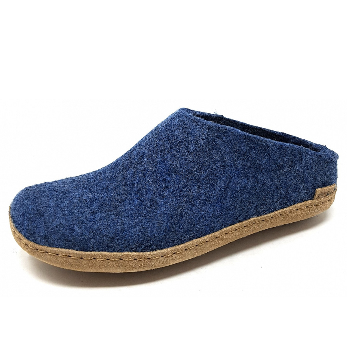 Glerups Hausschuh Blau