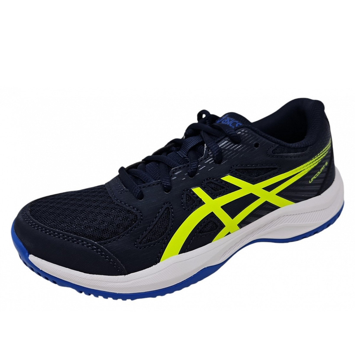 Asics Upcourt 6 GS Sportschuh Blau