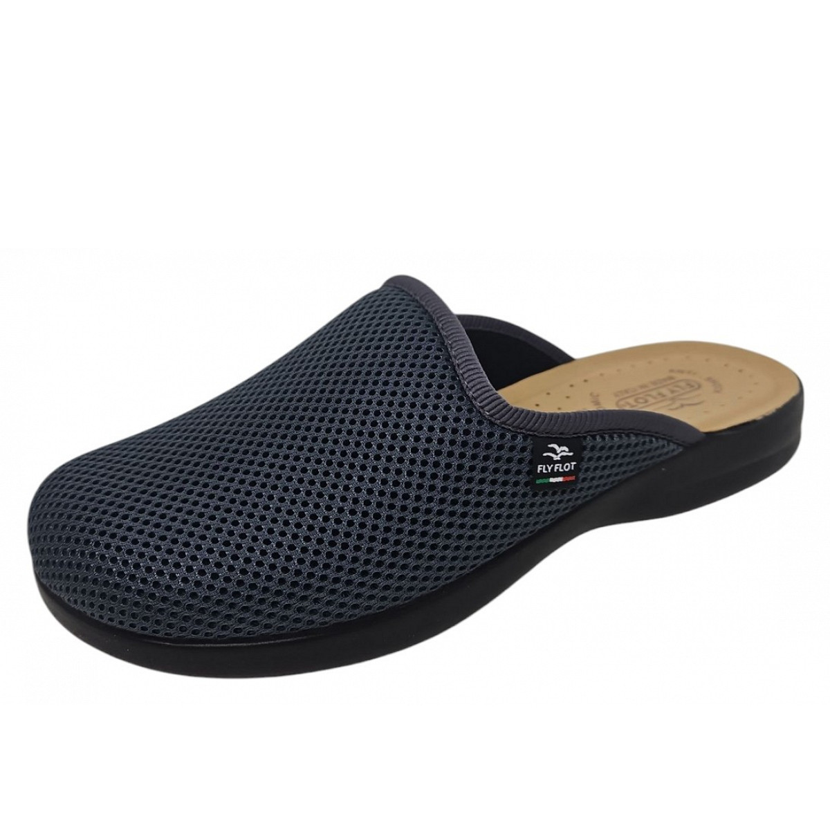 FLY FLOT Hausschuh Grau