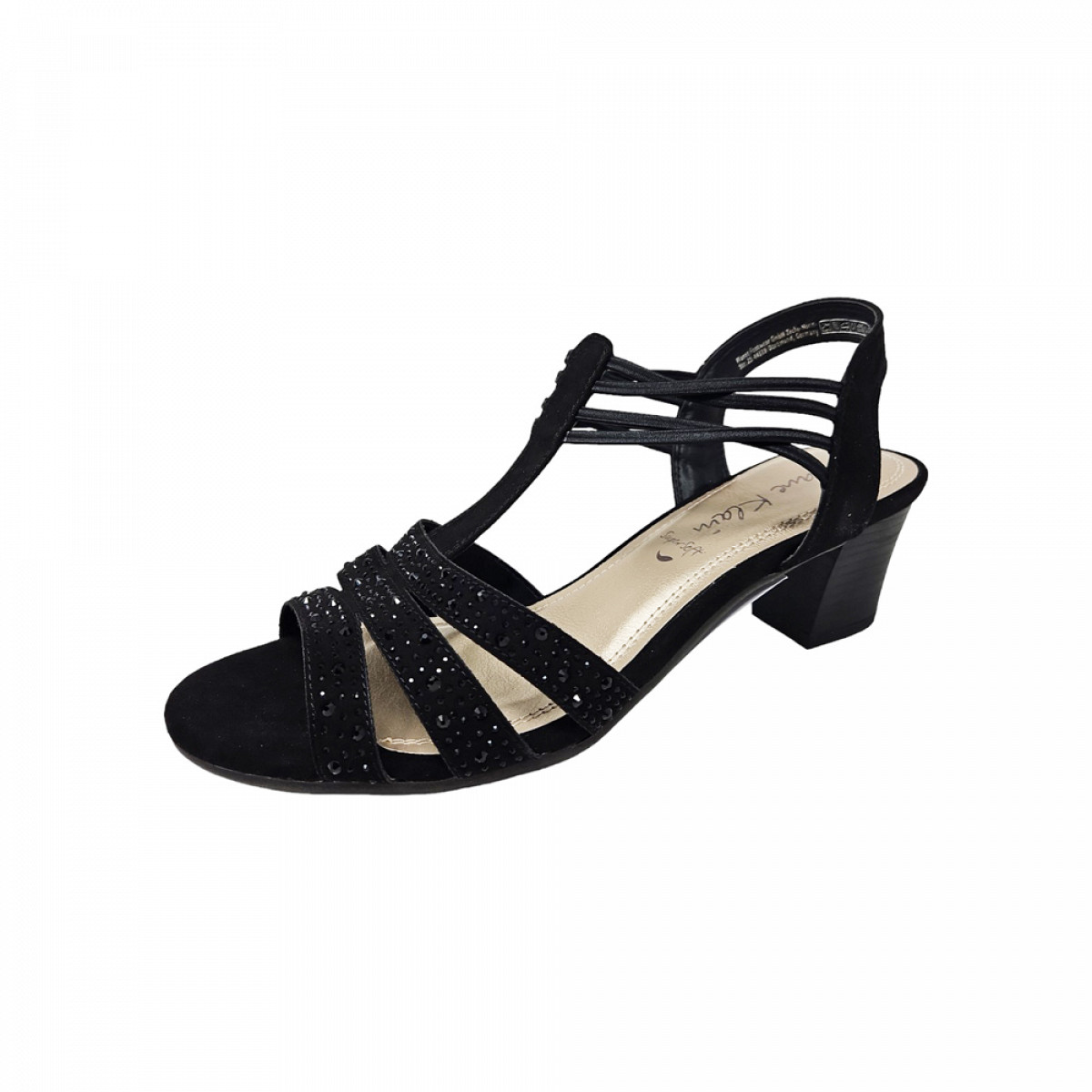 Piece of Mind Sandalette Schwarz