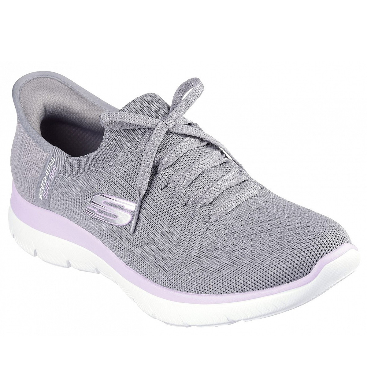 Skechers Schnürer Grau