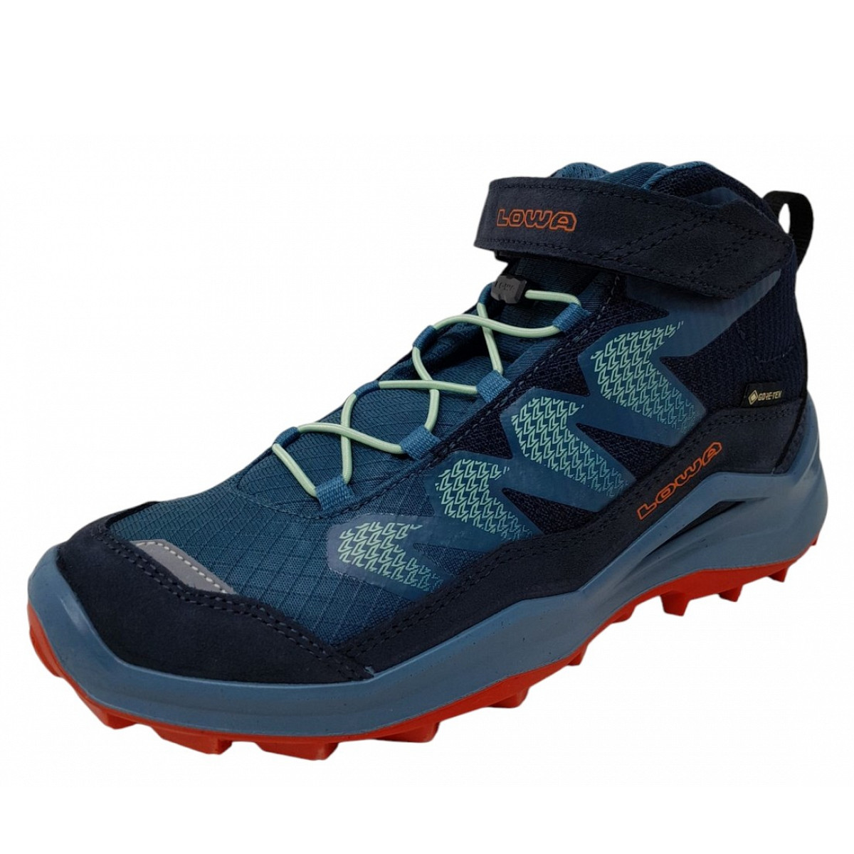 Lowa Maddox Pro GTX MID Wanderschuh Blau
