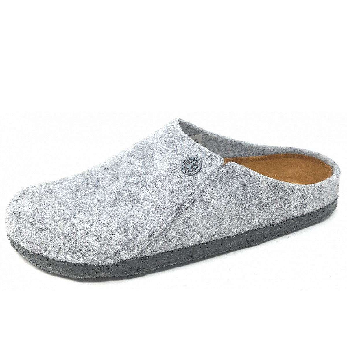 Birkenstock Zermatt Hausschuh Grau