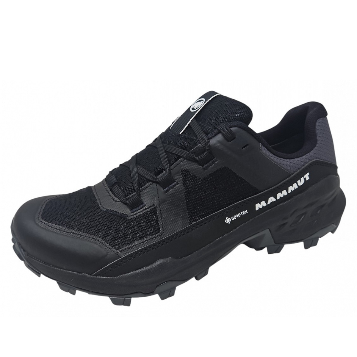 Mammut Girun II Low GTX Wanderschuh Schwarz