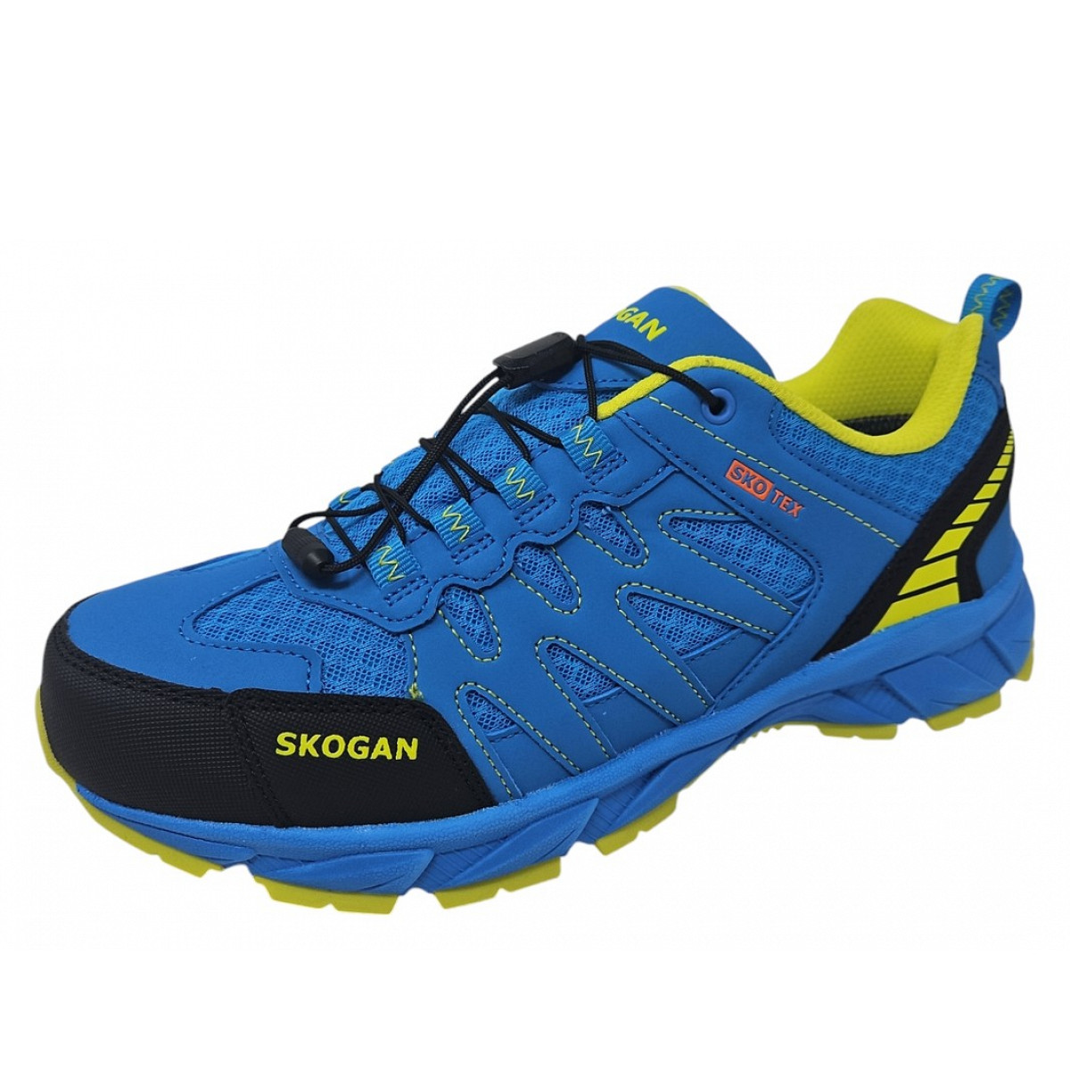 Skogan Sumaat Wanderschuh Blau