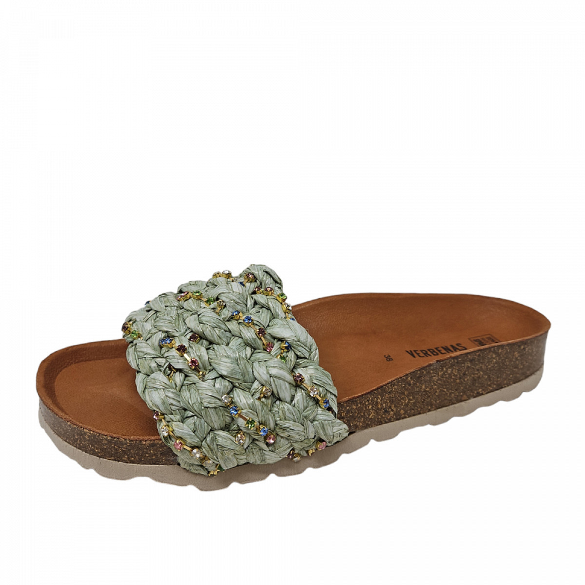 Verbenas RICA Pantolette Beige