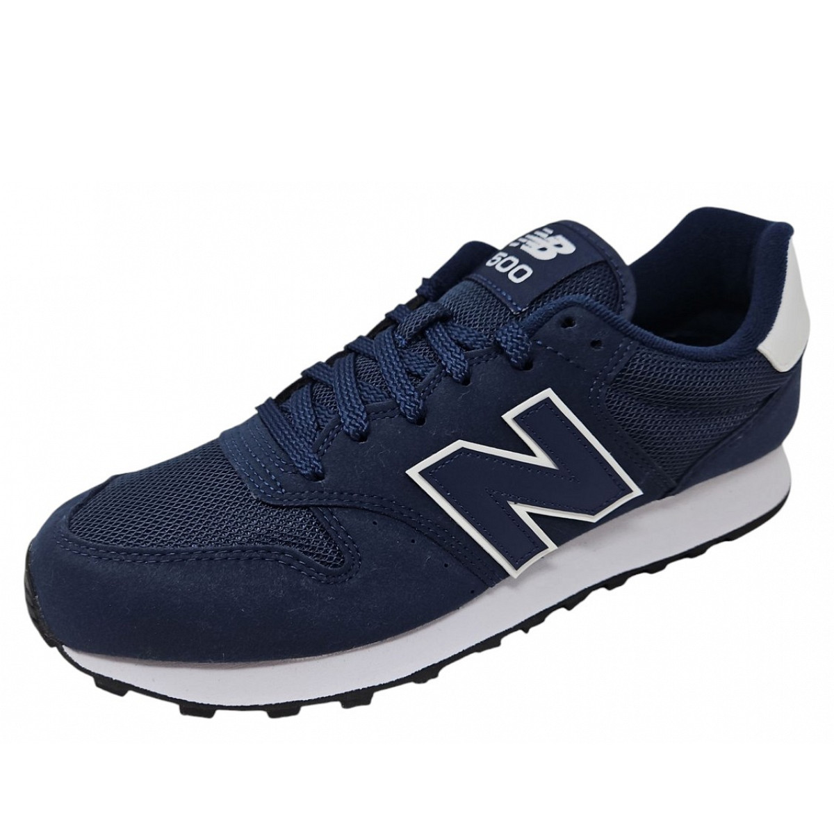 New Balance Medium Moyen . Sportschuh Blau