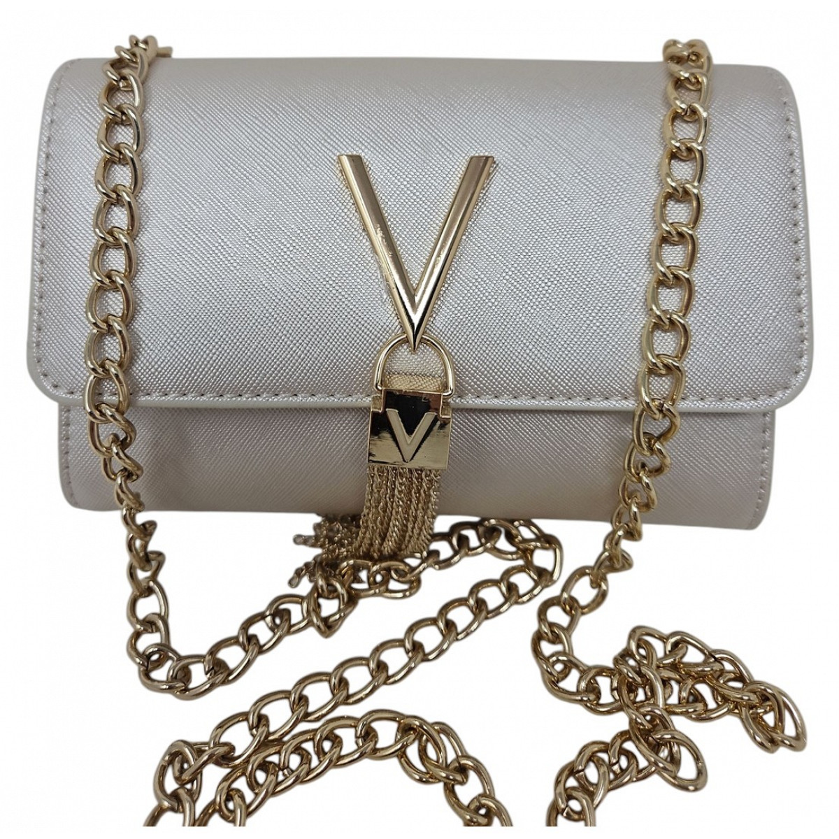 Valentino clutch Weiß