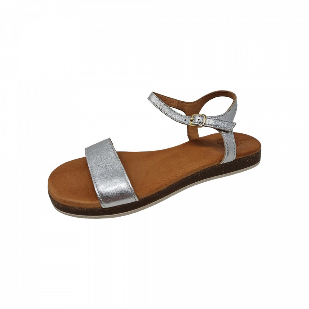 Apple of Eden Sandale Silber