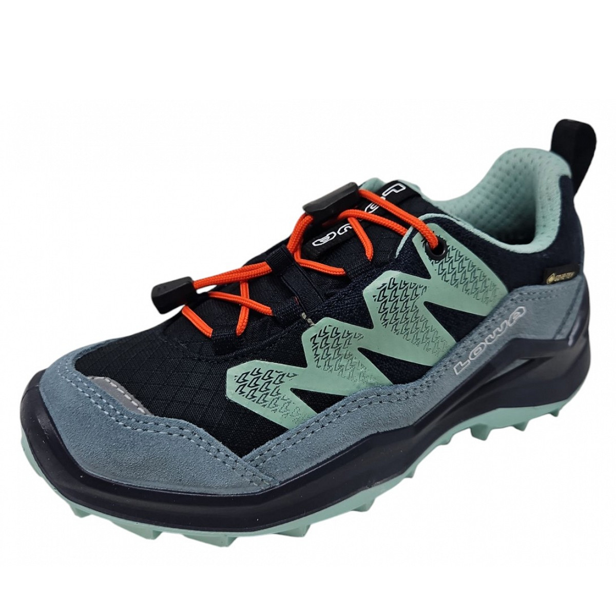 Lowa Maddox Pro GTX Lo Wanderschuh Blau