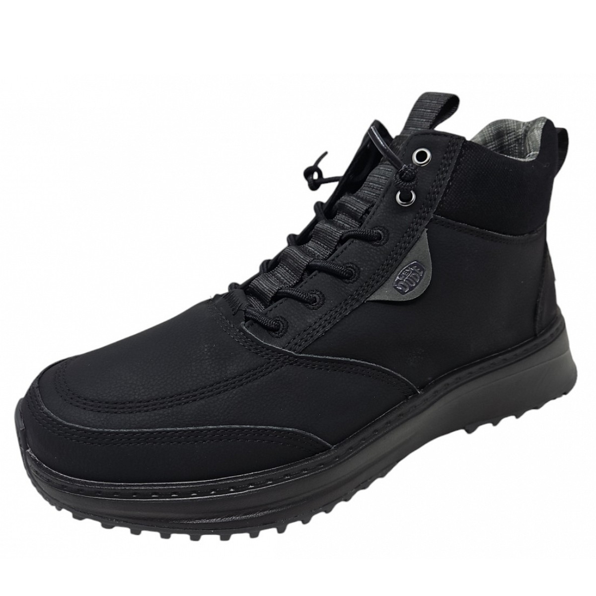 Hey Dude Tahoe Classic Schnürstiefel Schwarz
