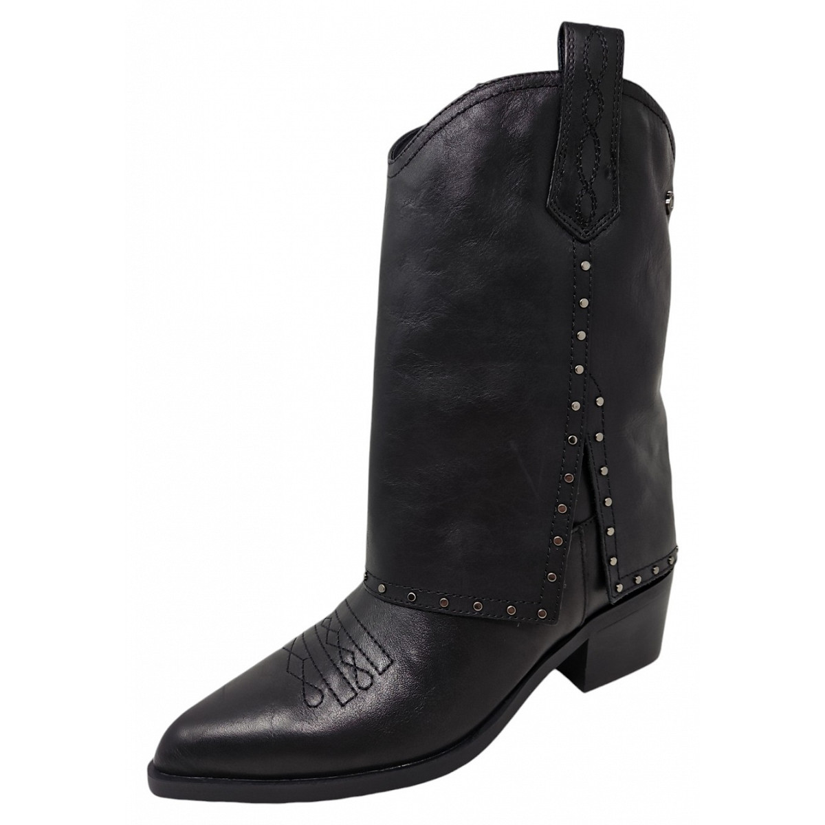 Xti Carmela Schaftstiefel  Schwarz